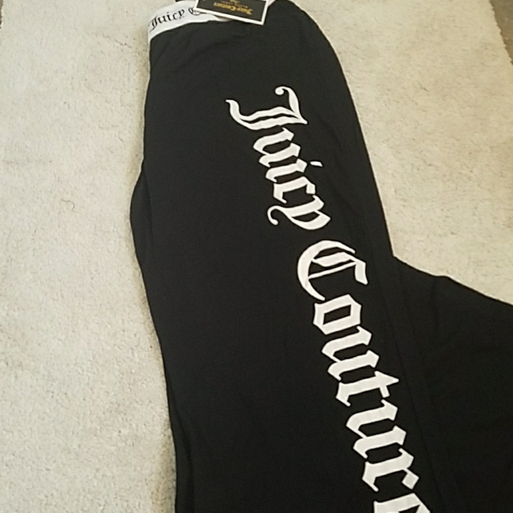 Juicy couture pajama bottom